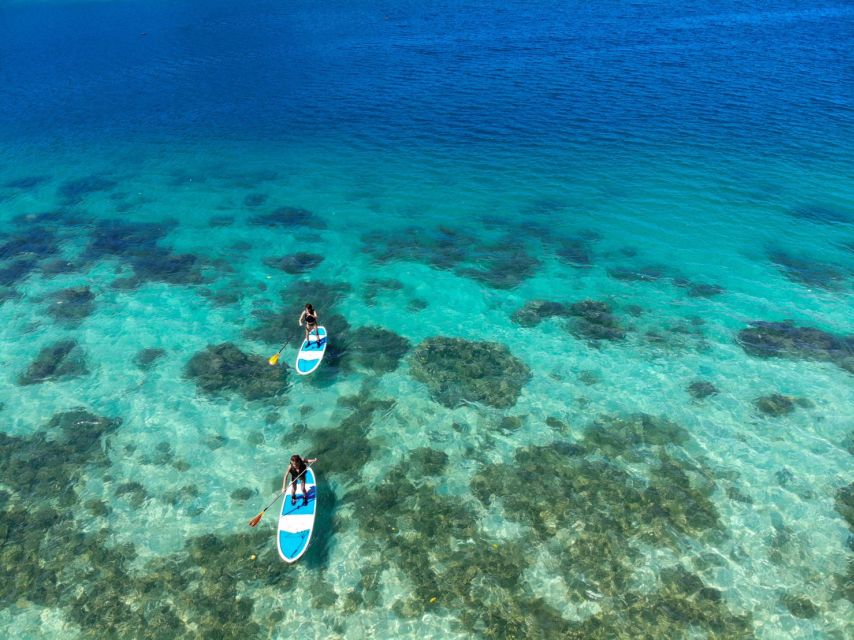 Ishigaki Island: SUP or Kayaking Experience at Kabira Bay Booking and Logistics