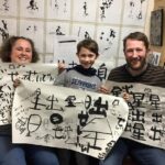 Japanese Calligraphy Experience With a Calligraphy Master Location Details