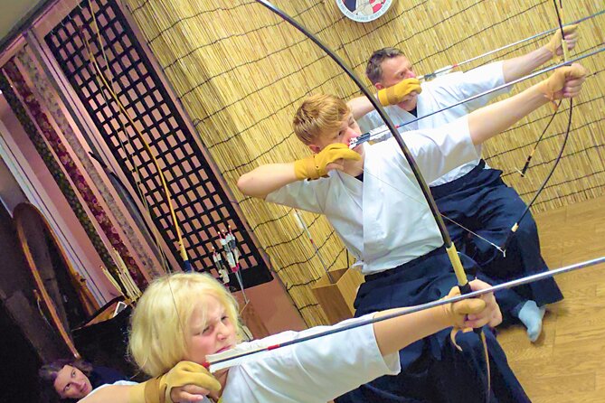 Japanese Traditional Archery Experience Hiroshima Experience Details