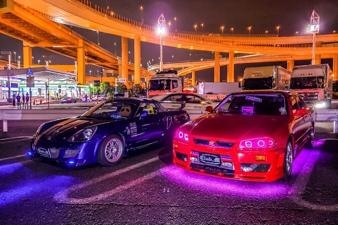 JDM Tour: Car Meet Up at Yokohama Daikoku PA From Tokyo Tour Overview