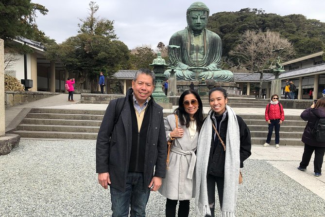 Kamakura Hr Private Walking Tour With Licensed Guide From Tokyo Tour Itinerary