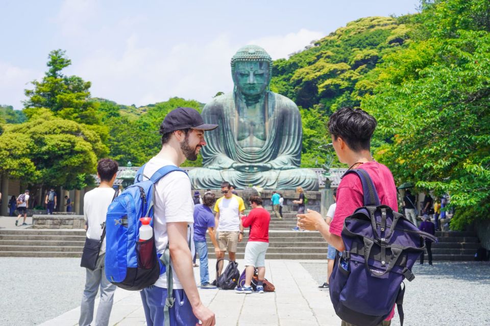 Kamakura Historical Hiking Tour With the Great Buddha Highlights of the Tour
