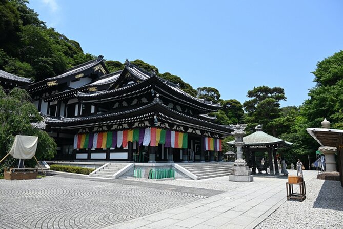 Kamakura Walking Tour The City of Shogun Meeting Point Information