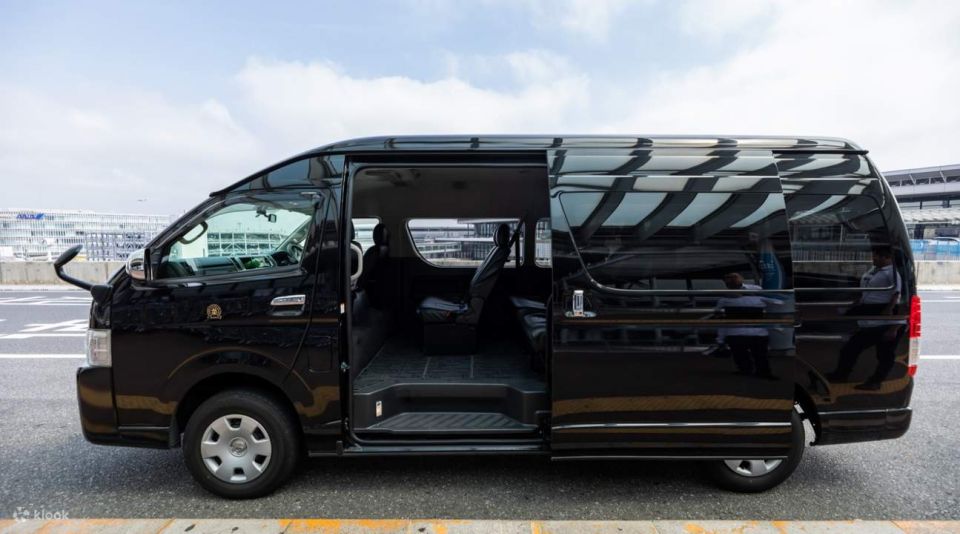 Kansai Airport (Kix): Private One Way Transfer To/From Kobe Booking Details