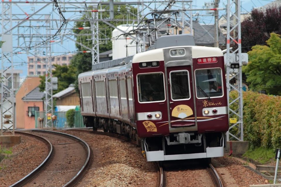 Kansai: Hankyu Railways or Days Tourist Pass Non refundable and Validity
