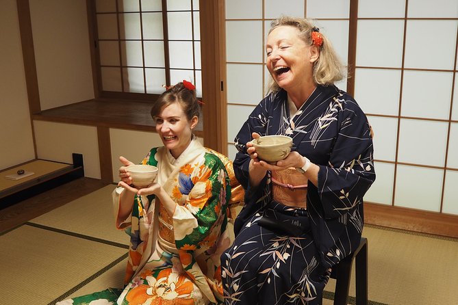 Kimono and Authentic Tea Ceremony in Miyajima Reviews Overview