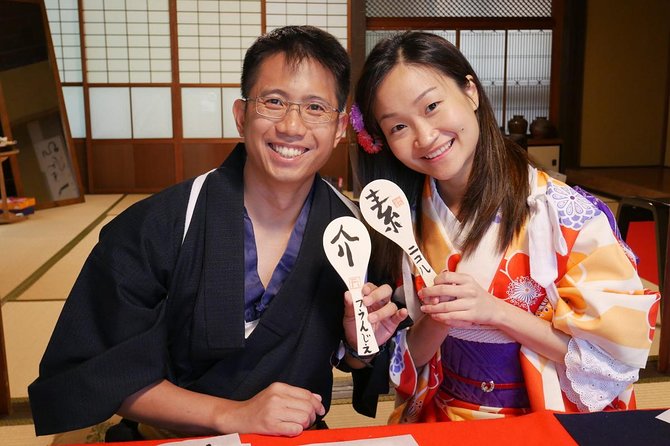 Kimono and Calligraphy Experience in Miyajima Experience Location and Meeting Point