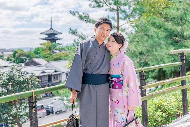 Kimono and Yukata Experience in Kyoto Experience Highlights