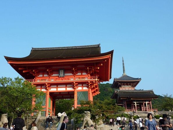 Kiyomizu Temple and Backstreets of Gion, Half Day Private Tour Tour Highlights