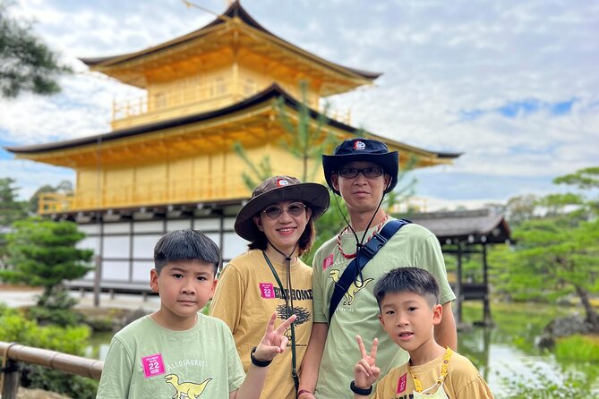 Kyoto and Nara Day Bus Tour Tour Overview