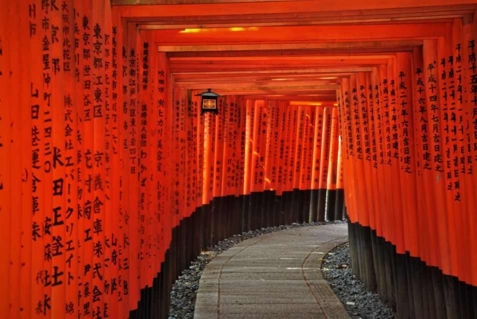 Kyoto: Audio Guide of Fushimi Inari Taisha and Surroundings Activity Provider and Pricing