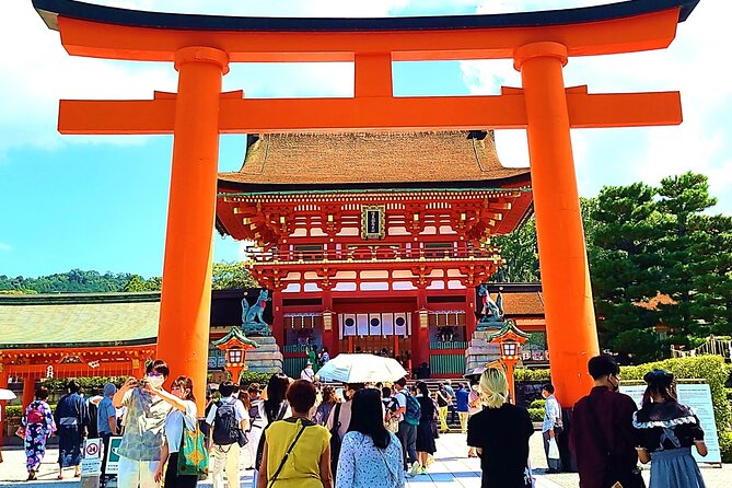 Kyoto City Adventure! Explore All Twelve Attractive Landmarks! Tour Itinerary Overview