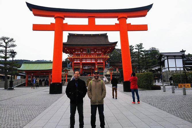 Kyoto Early Riser Golden One Day Tour Itinerary Overview