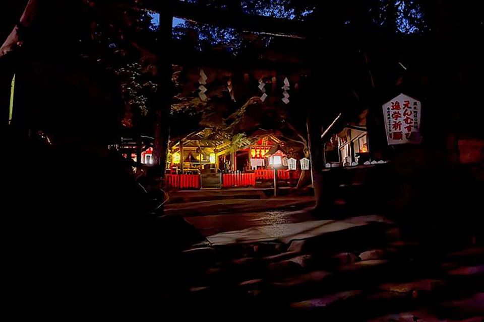 Kyoto: Ghost Hunting Night Tour in Arashiyama Bamboo Forest Activity Details and Highlights