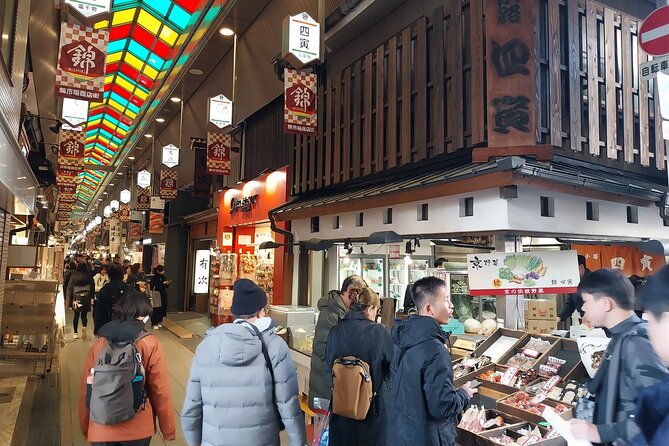 Kyoto “Karasuma to Gion” Walking Food Tour With Secret Food Tours Tour Details