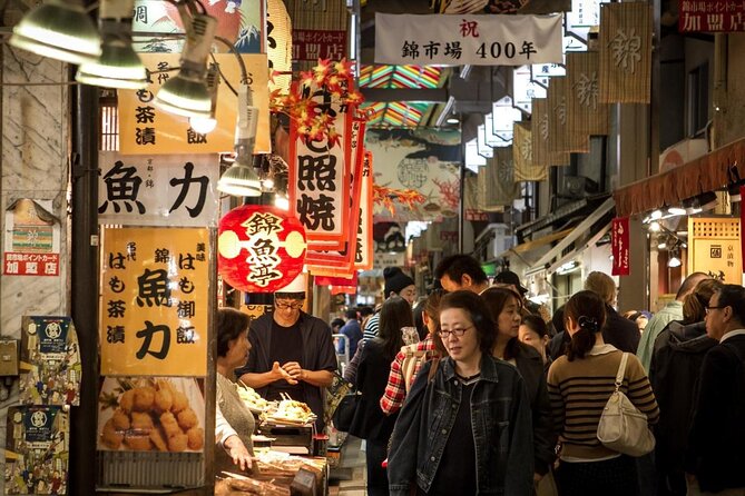 Kyoto Nishiki Market Tour Tour Overview