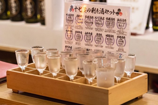Kyoto Sake Tasting Near Fushimi Inari Sake Tasting Experience Highlights