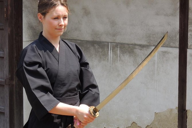 Kyoto Samurai Experience Training in the Way of the Samurai