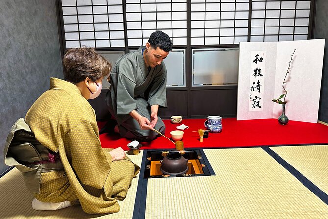 KYOTO Tea Ceremony With Kimono Near by Daitokuji Inclusions and Meeting Details