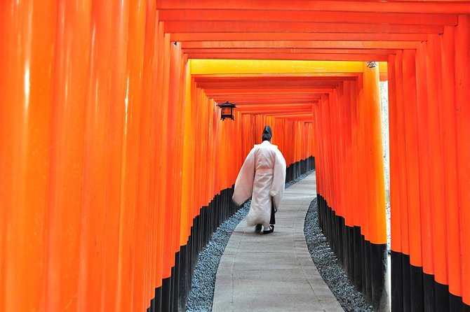 Kyoto Top Highlights Full Day Trip From Osaka/Kyoto UNESCO listed Temples and Shrines