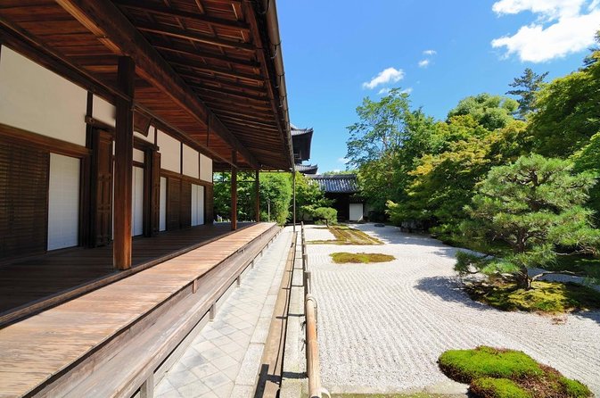 Kyoto: Zen Garden, Zen Mind (Private) Tour Details
