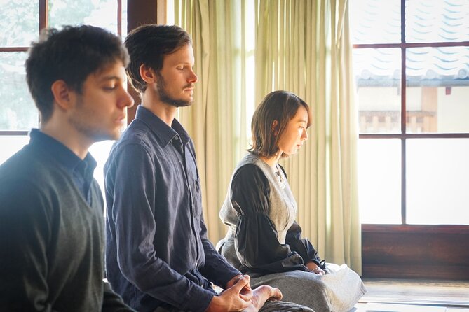 Kyoto Zen Meditation & Garden Tour at a Zen Temple With Lunch Tour Overview