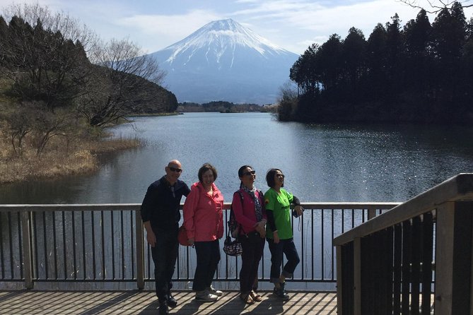 Lake Tanuki, Shiraito Falls, Sengen Shrine From Shimizu Port Tour Highlights