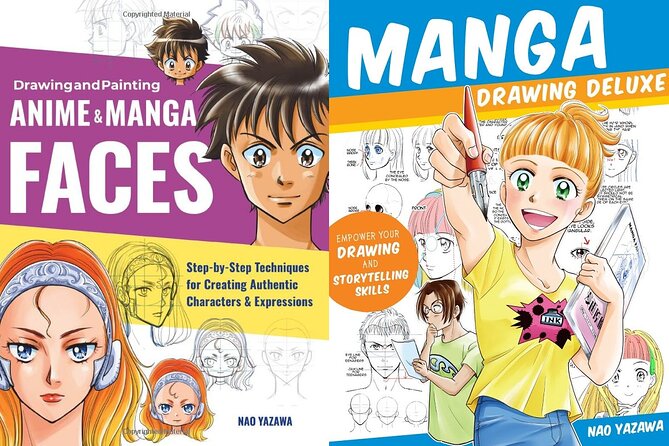 Manga Lesson With a Professional Japanese Manga Artist in Nakano Logistics