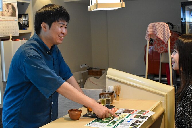 Matcha Experience With of Japanese Tea Tasting in Tokyo Experience Details