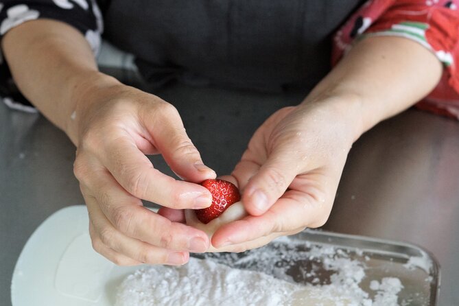 Mochi Making at a Private Studio in Tokyo Activity Details
