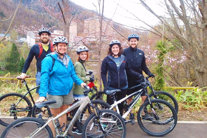 Mountain Bike Tour From Sapporo Including Hoheikyo Onsen and Lunch Season and Activities Included