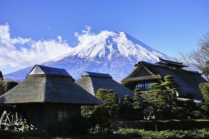 Mt Fuji : Day Private Tour With English Speaking Driver Tour Inclusions and Highlights