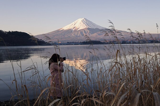 Mt. Fuji and Lake Kawaguchi Day Trip With Private Car Tour Overview