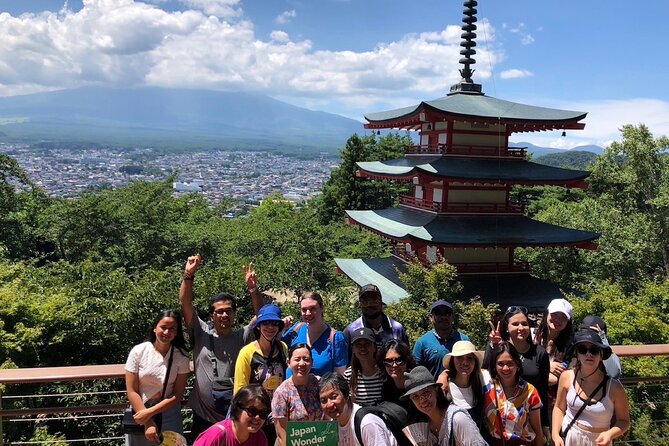 Mt. Fuji Day Trip Bus Tour From Tokyo Tour Highlights