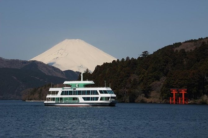 Mt Fuji, Hakone, Lake Ashi Cruise Day Bus Trip From Tokyo Tour Highlights