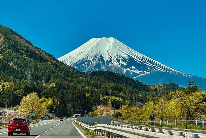 Mt Fuji Private Day Tour With English Speaking Driver Inclusions and Amenities Provided