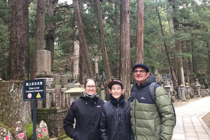Mt. Koya Sacred Full Day Private Tour (Osaka Departure) With Licensed Guide Tour Highlights