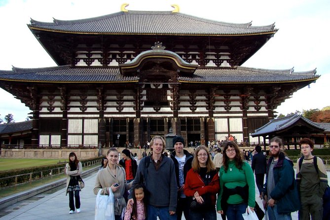 Nara Full Day Private Tour Kyoto Dep. With Licensed Guide Tour Highlights