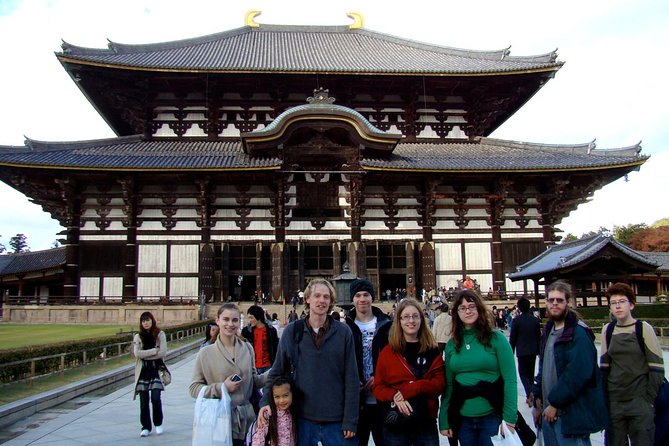 Nara Full Day Private Tour With Government Licensed Guide Tour Highlights