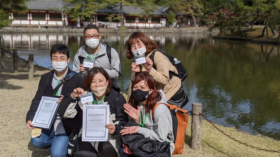 Nara: Walking Tour for English Speaking & Japanese Culture Activity Details