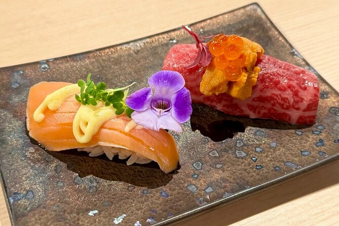 [NEW] Immersive Sushi Experience & Entertainment in Tokyo Sample Menu
