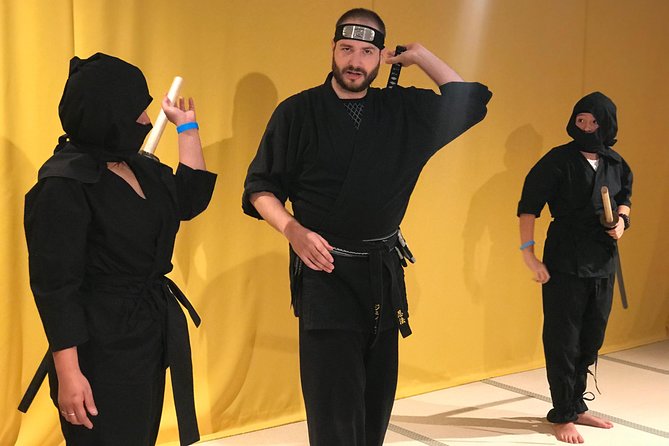 Ninja Experience at SAMURAI NINJA MUSEUM KYOTO Whats Included in the Tour