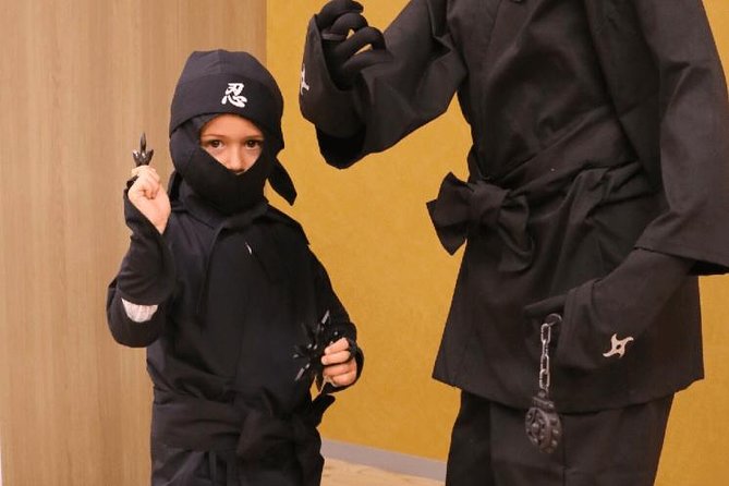 Ninja Experience (Family Friendly) at Samurai Ninja Museum Experience Highlights