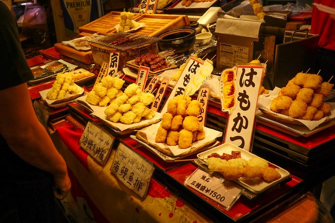 Nishiki Market Brunch Walking Food Tour Tour Details