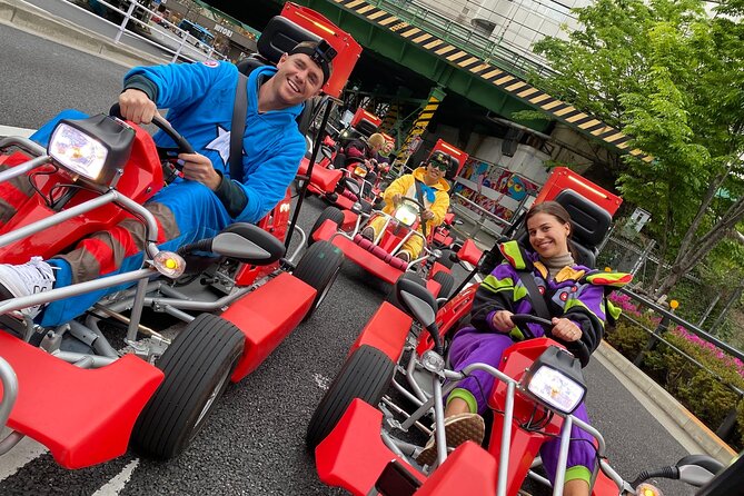 Official Street Go Kart in Shibuya Location and Details