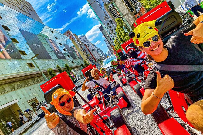 Official Street Go Kart Tour Akihabara Tour Highlights