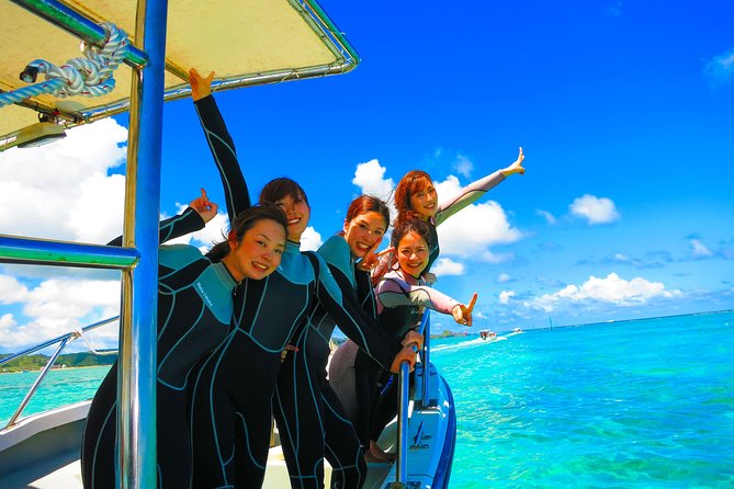 [Okinawa Blue Cave] Snorkeling and Easy Boat Holding! Private System Very Satisfied With the Beautiful Facilities of the Shop (With Photo and Video Shooting Service) Blue Cave Snorkeling Experience Overview