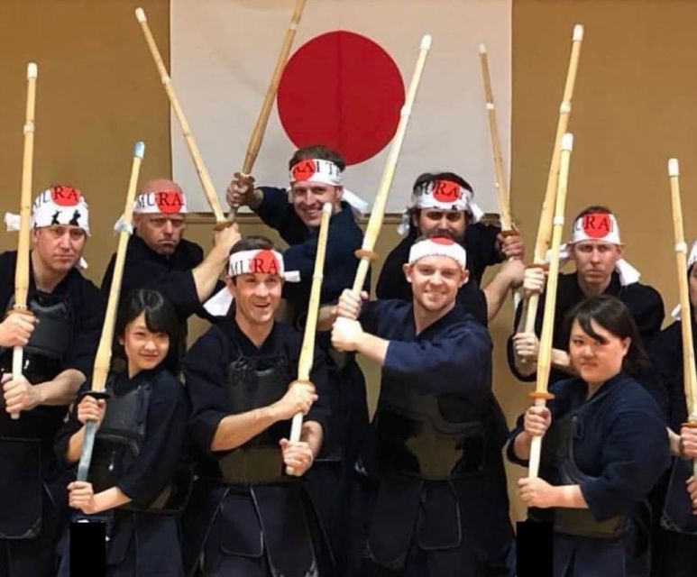 Okinawa: Kendo Martial Arts Lesson Activity Details