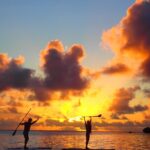 [Okinawa Miyako] [Early Morning] Refreshing and Exciting! Sunrise Sup/Canoe Location and Meeting Point