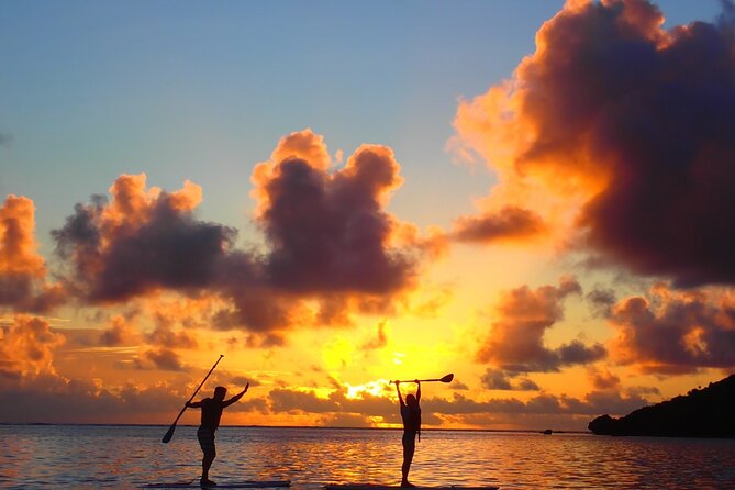 [Okinawa Miyako] [Early Morning] Refreshing and Exciting! Sunrise Sup/Canoe Location and Meeting Point